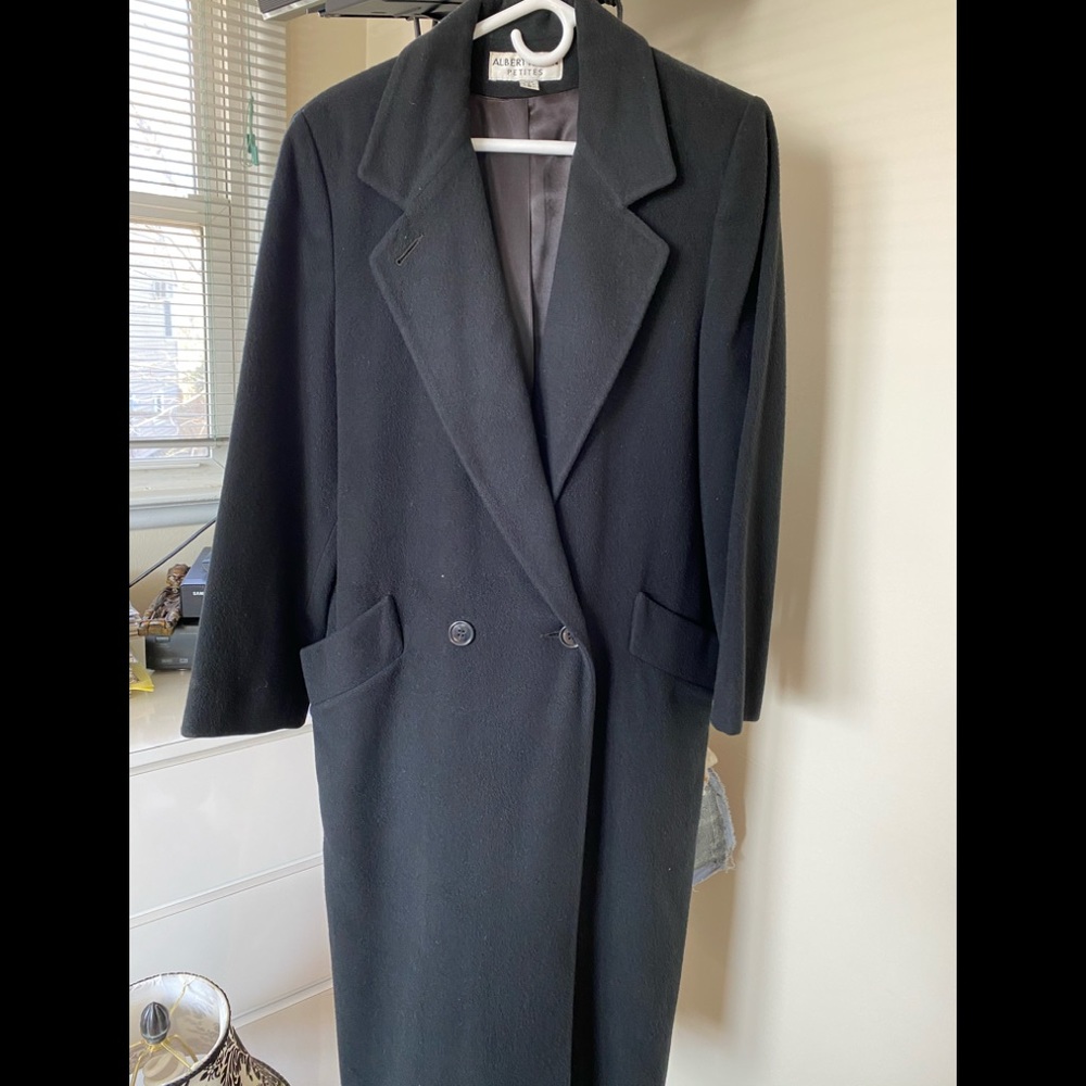 Size 8 petite cloth coat